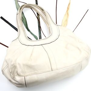 Coach 12248 Ergo Pleated Leather Hobo Bag